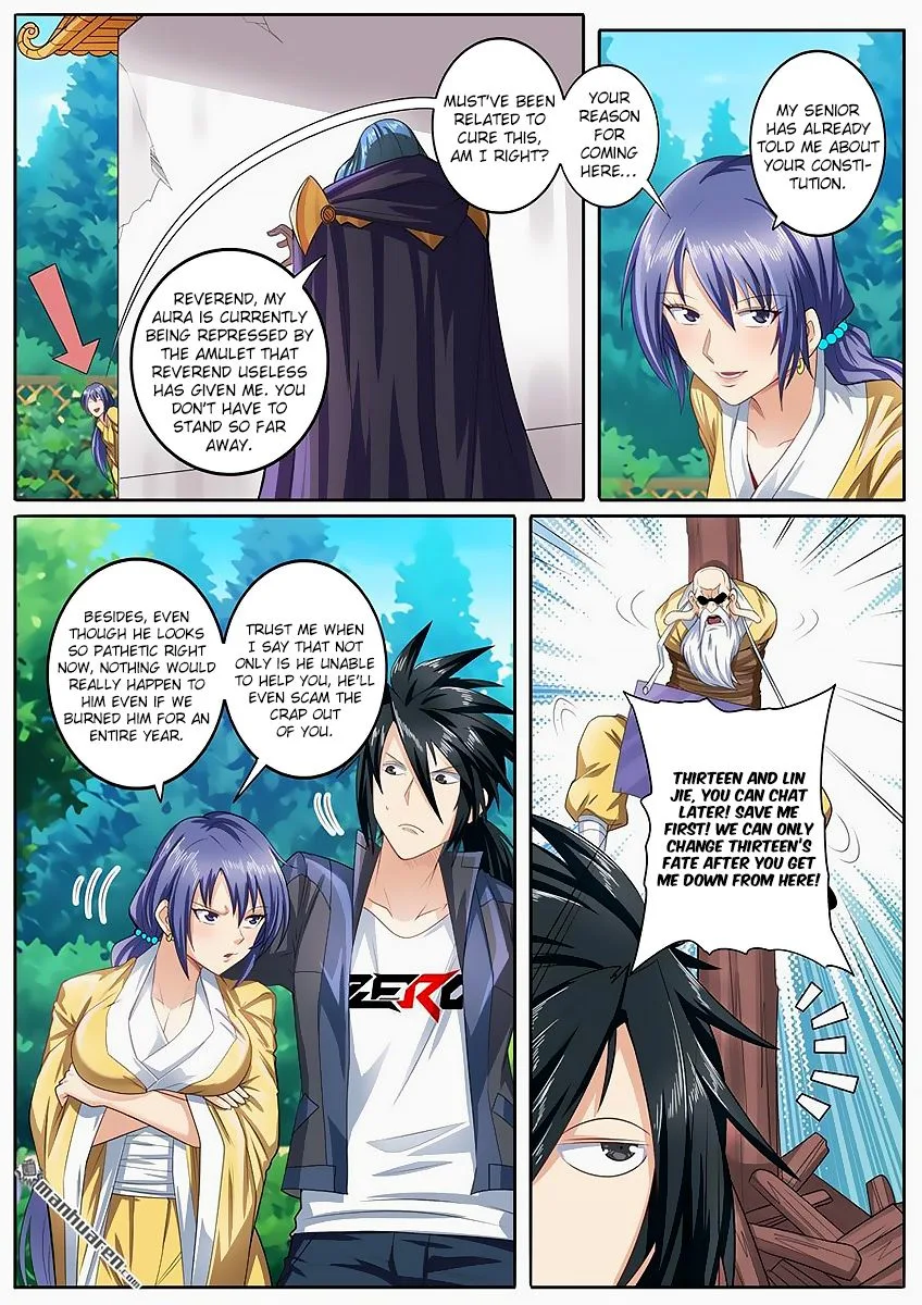 Hero? I Quit A Long Time Ago Chapter 132 page 3
