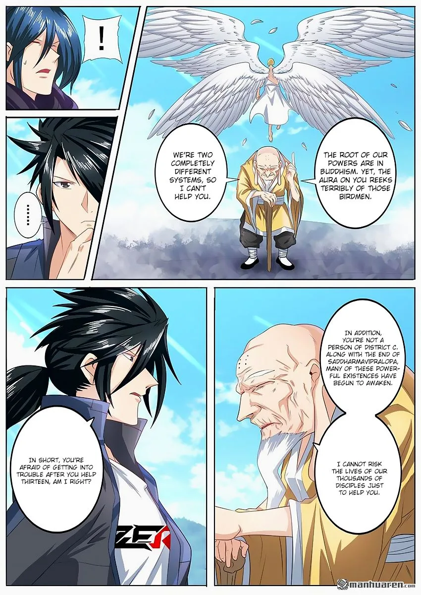 Hero? I Quit A Long Time Ago Chapter 132 page 12