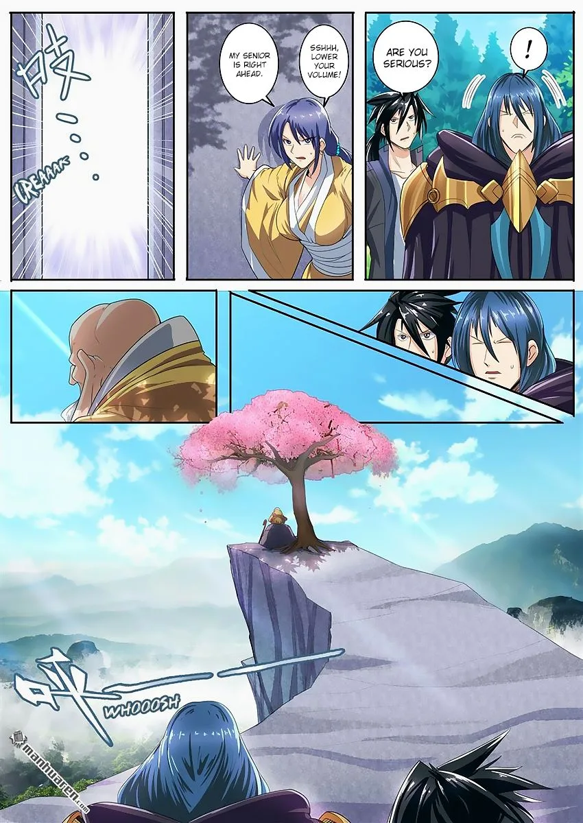 Hero? I Quit A Long Time Ago Chapter 132 page 8