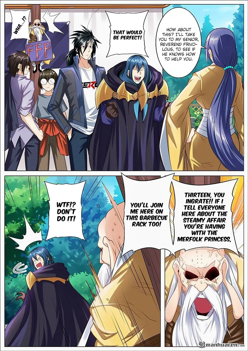 Hero? I Quit A Long Time Ago Chapter 132 page 4