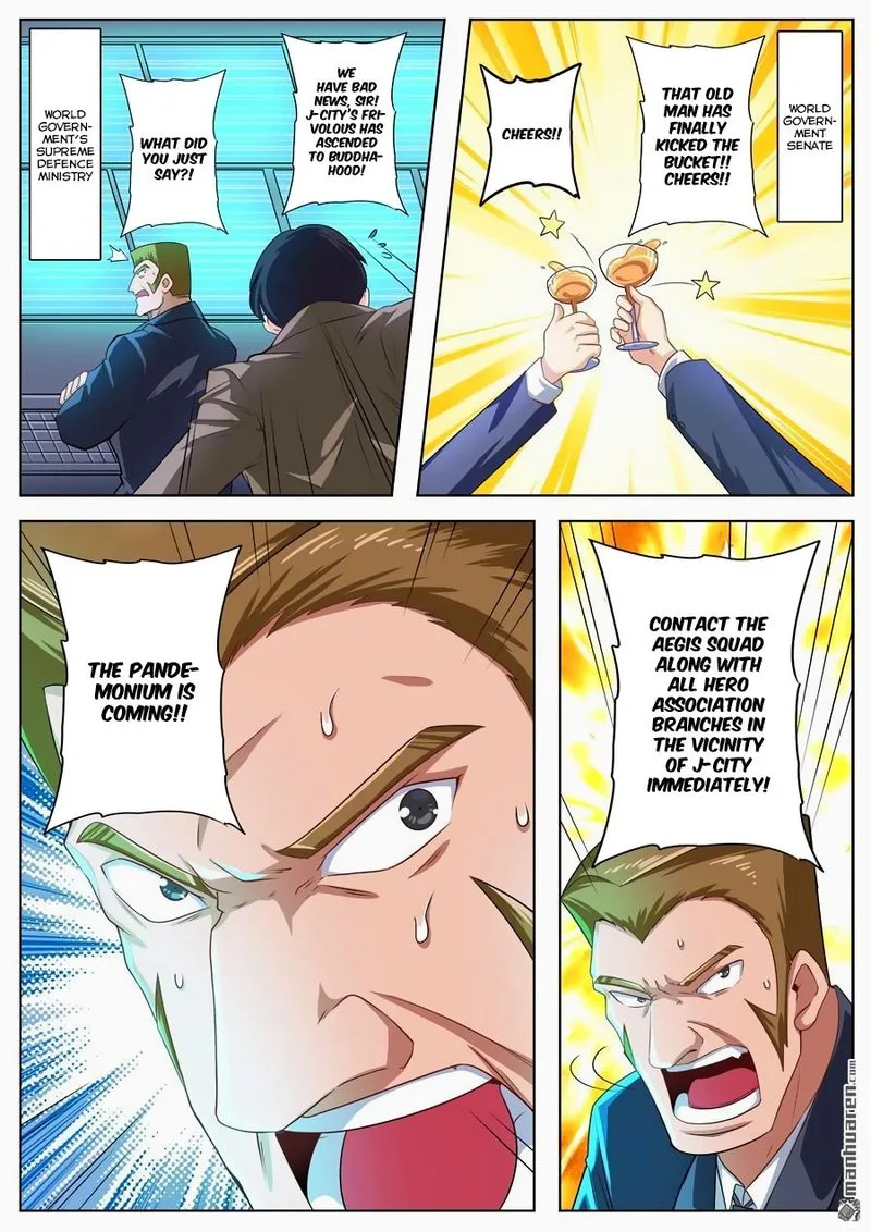Hero? I Quit A Long Time Ago Chapter 134 page 6