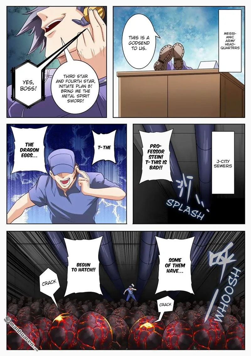 Hero? I Quit A Long Time Ago Chapter 134 page 8