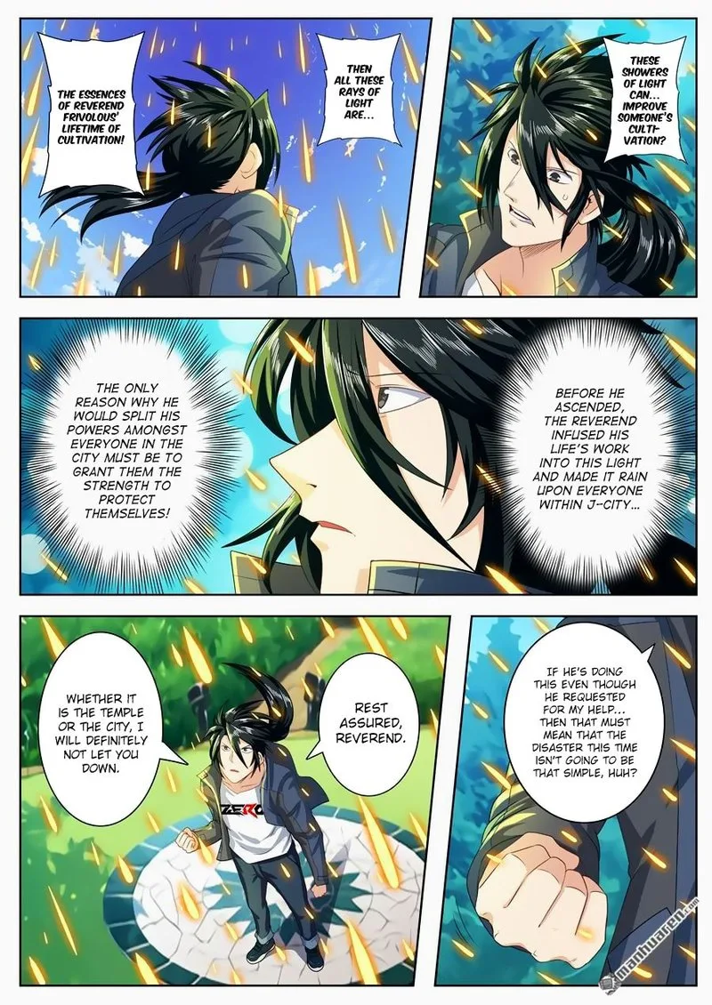 Hero? I Quit A Long Time Ago Chapter 134 page 4