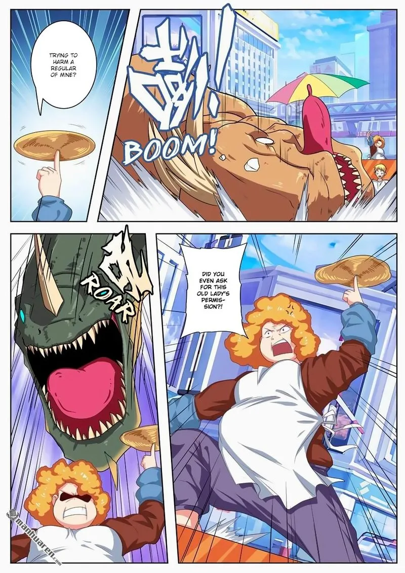 Hero? I Quit A Long Time Ago Chapter 135 page 8