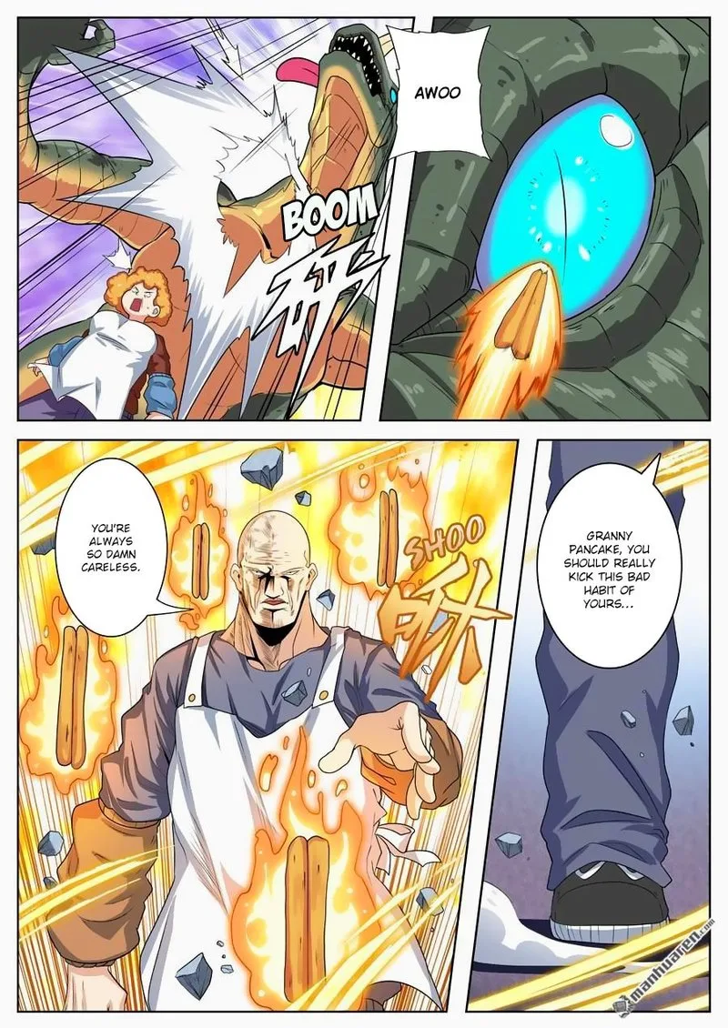 Hero? I Quit A Long Time Ago Chapter 135 page 9