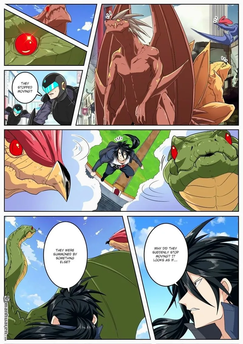 Hero? I Quit A Long Time Ago Chapter 136 page 4