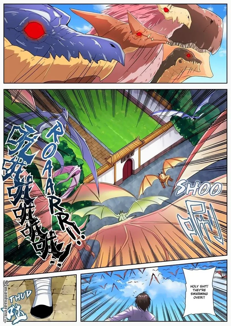 Hero? I Quit A Long Time Ago Chapter 136 page 8