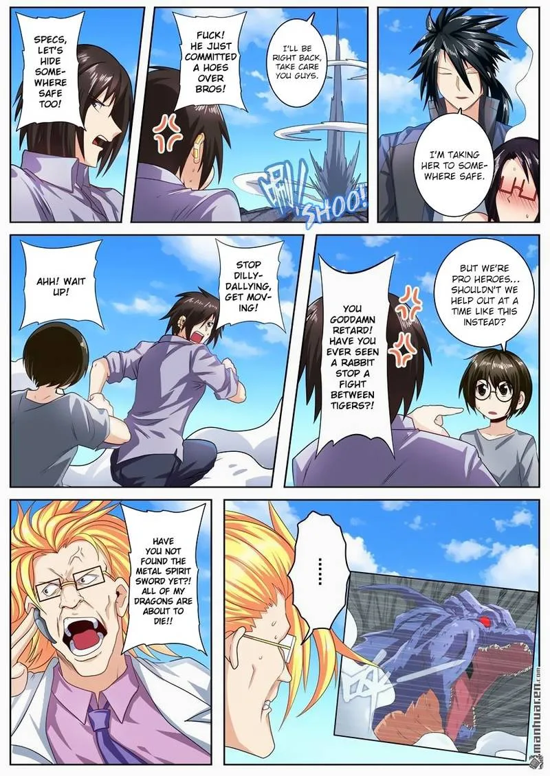 Hero? I Quit A Long Time Ago Chapter 137 page 6