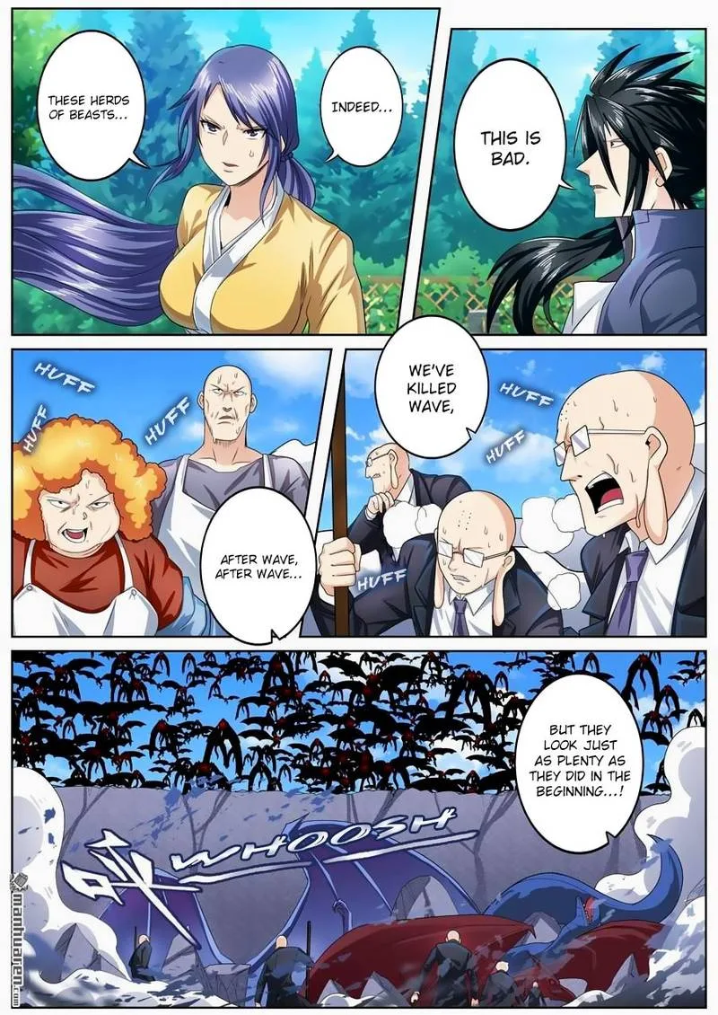 Hero? I Quit A Long Time Ago Chapter 138 page 8