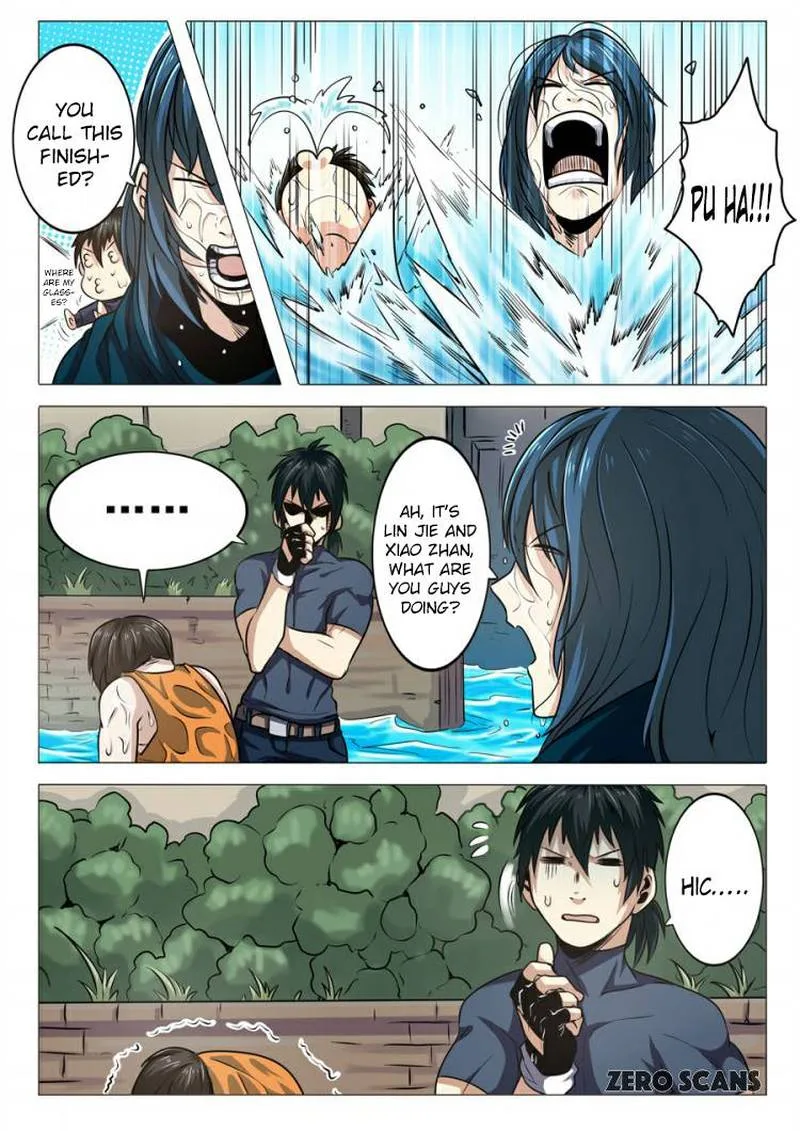 Hero? I Quit A Long Time Ago Chapter 14 page 8