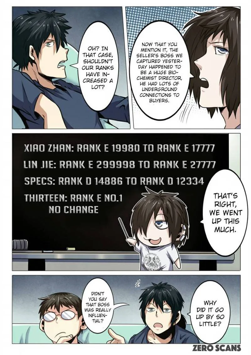 Hero? I Quit A Long Time Ago Chapter 14 page 12