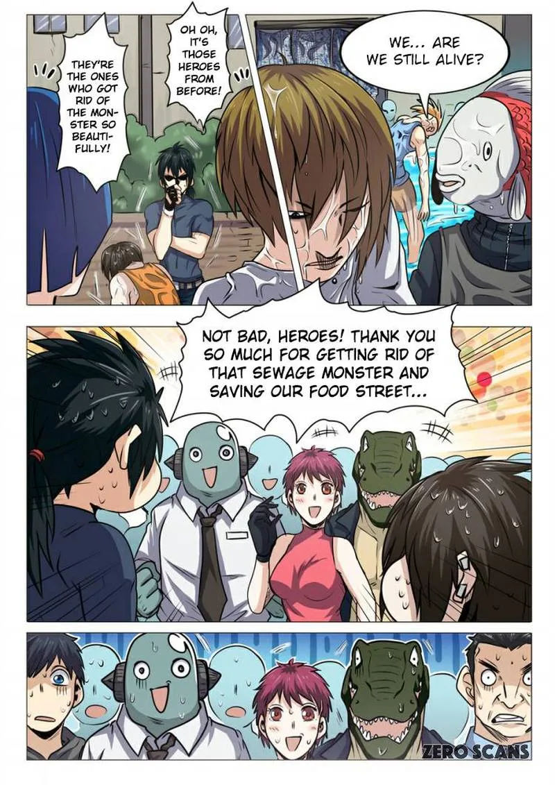 Hero? I Quit A Long Time Ago Chapter 14 page 9