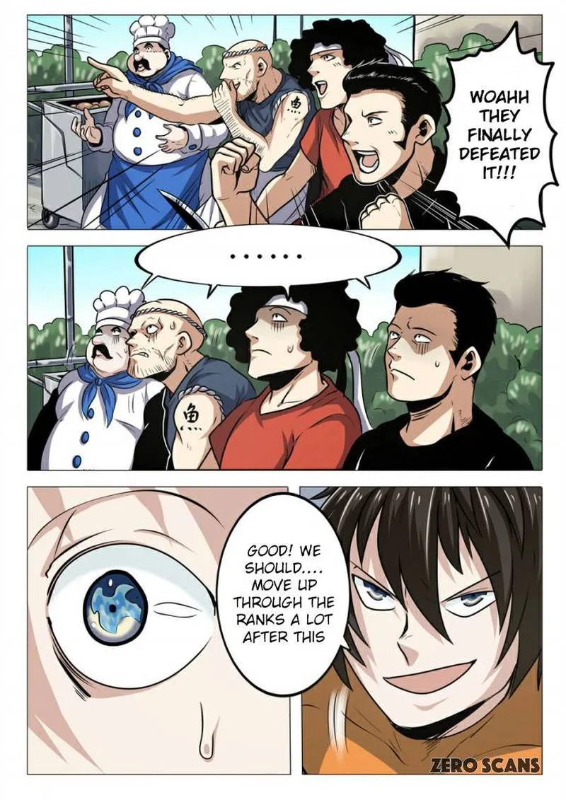 Hero? I Quit A Long Time Ago Chapter 14 page 5