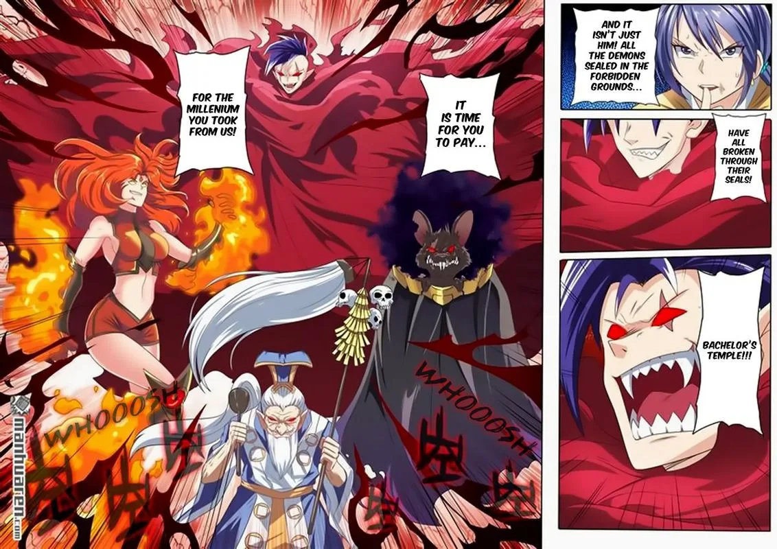 Hero? I Quit A Long Time Ago Chapter 140 page 16