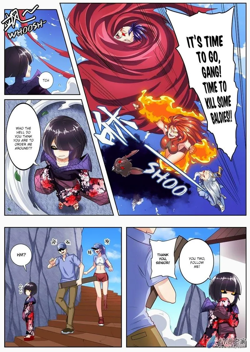 Hero? I Quit A Long Time Ago Chapter 141 page 8