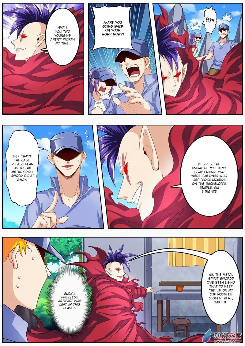 Hero? I Quit A Long Time Ago Chapter 141 page 6