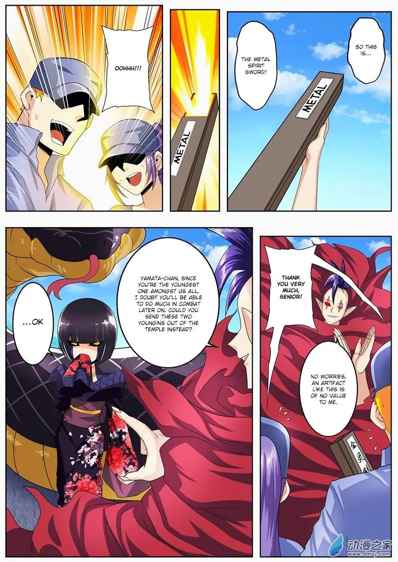 Hero? I Quit A Long Time Ago Chapter 141 page 7