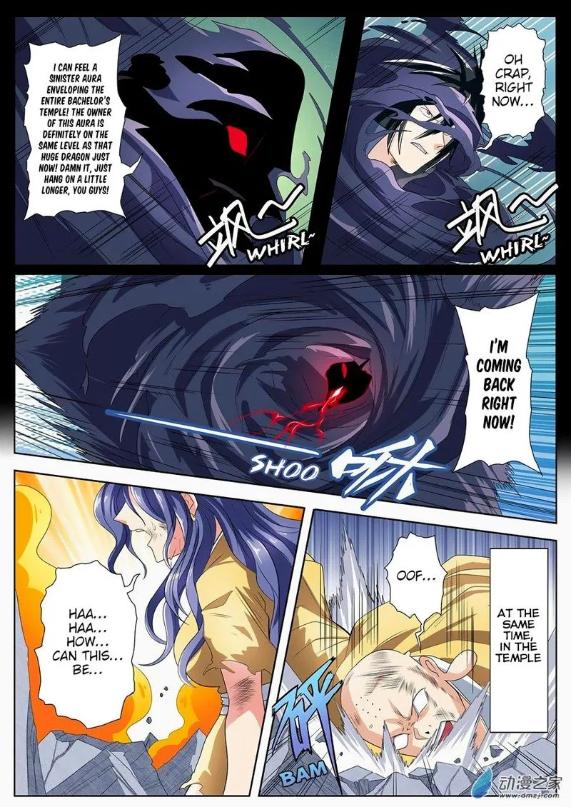 Hero? I Quit A Long Time Ago Chapter 142 page 8