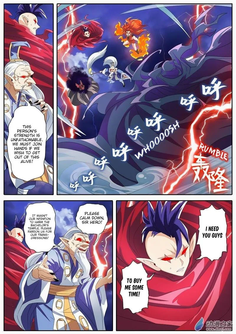Hero? I Quit A Long Time Ago Chapter 143 page 4