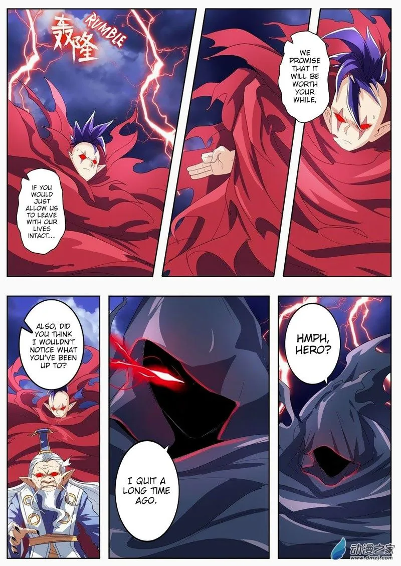 Hero? I Quit A Long Time Ago Chapter 143 page 5