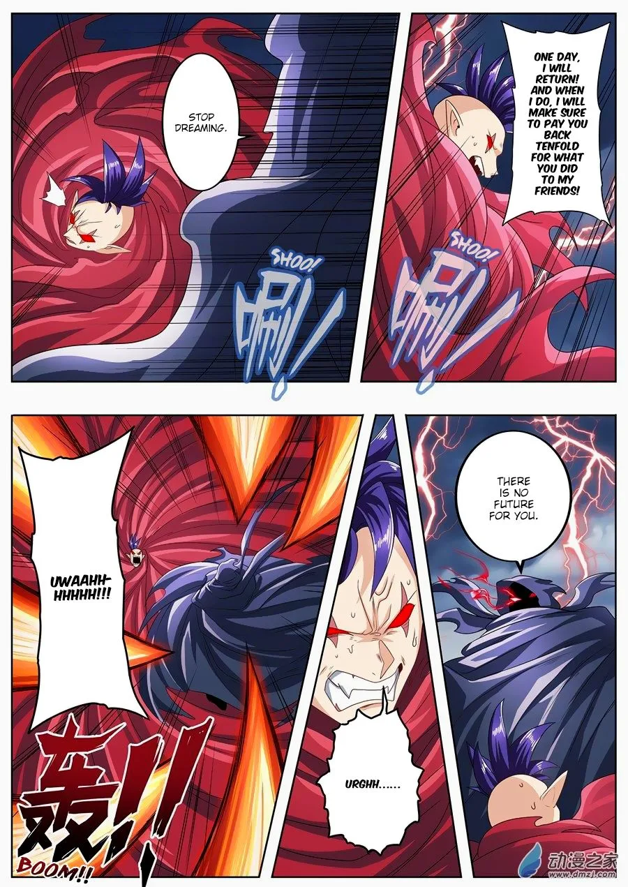 Hero? I Quit A Long Time Ago Chapter 144 page 9