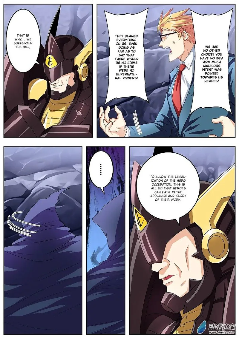 Hero? I Quit A Long Time Ago Chapter 146 page 8