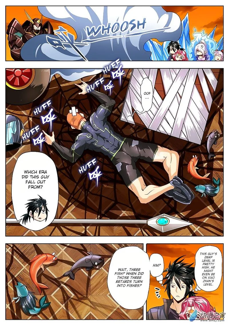 Hero? I Quit A Long Time Ago Chapter 149 page 6