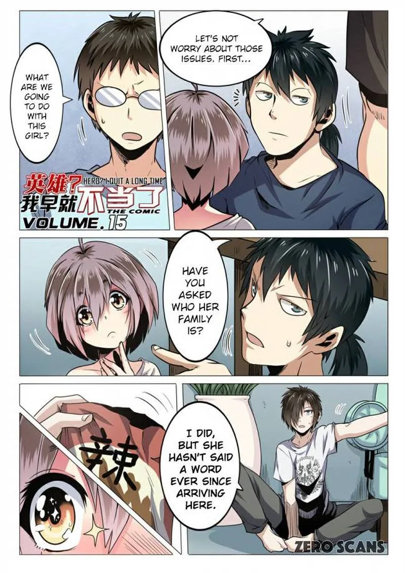 Hero? I Quit A Long Time Ago Chapter 15 page 4