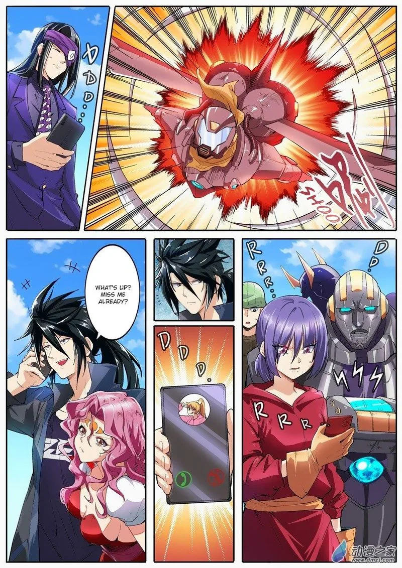 Hero? I Quit A Long Time Ago Chapter 151 page 3