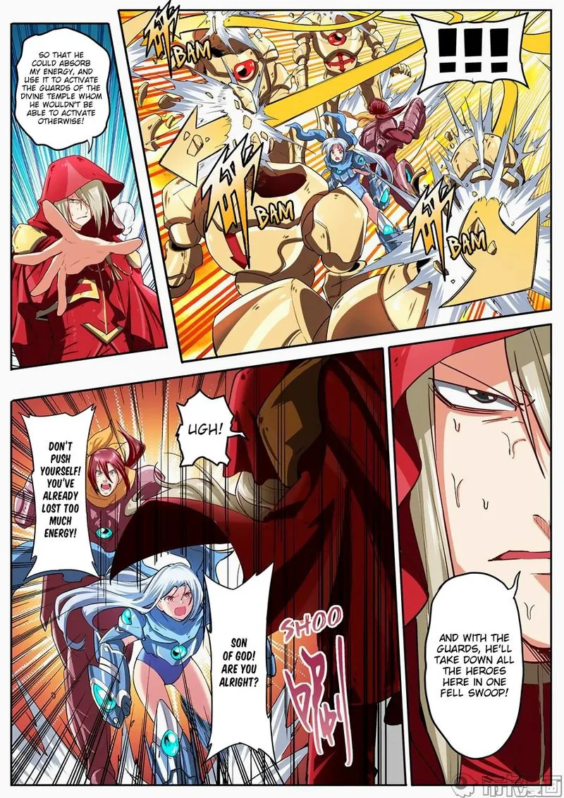 Hero? I Quit A Long Time Ago Chapter 154 page 8