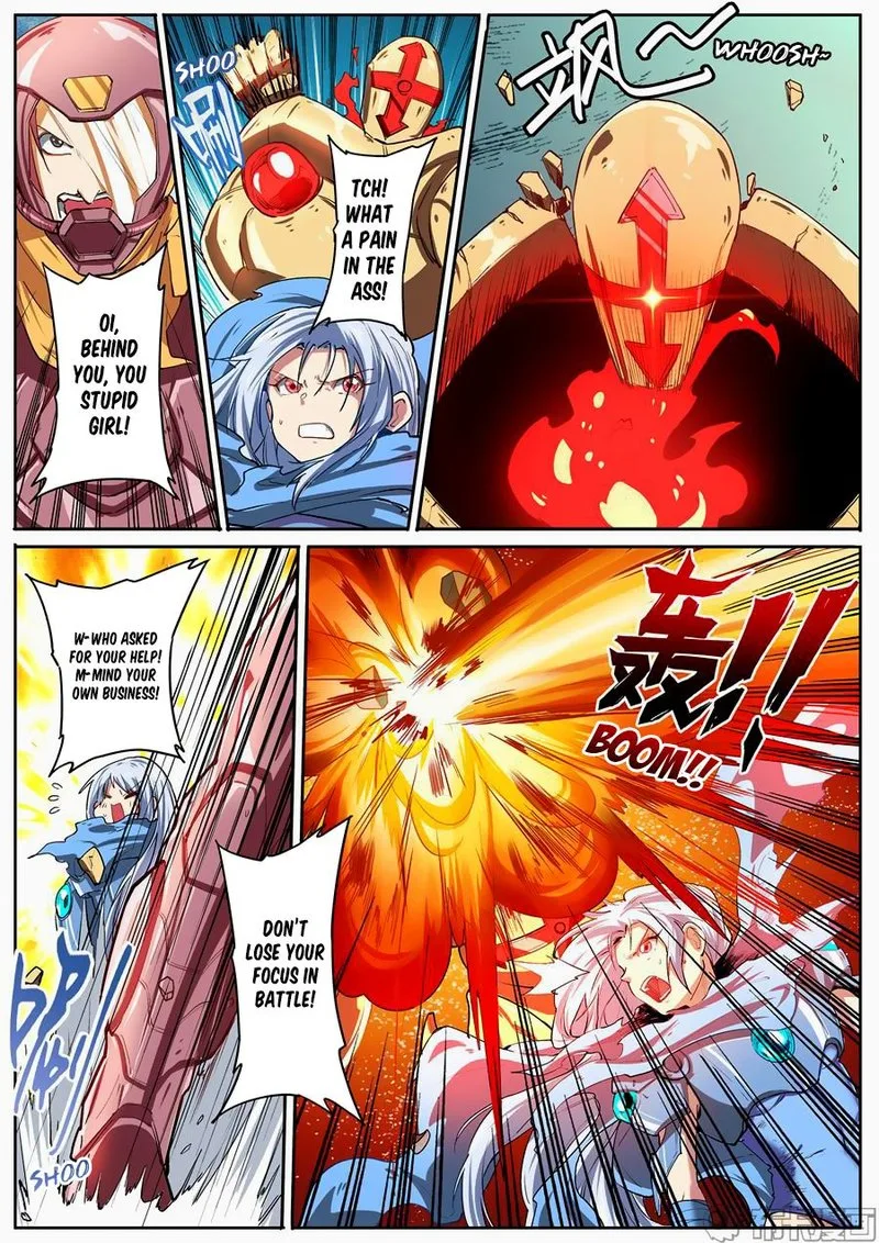 Hero? I Quit A Long Time Ago Chapter 154 page 6