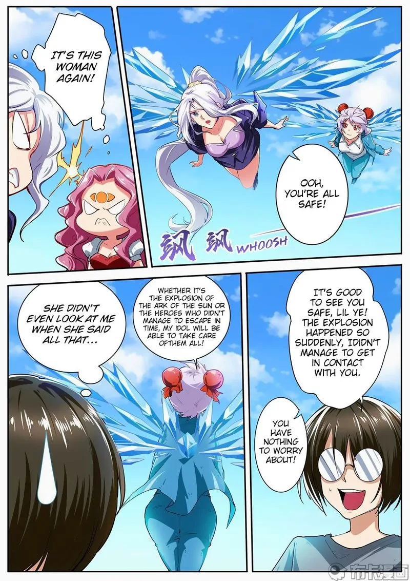 Hero? I Quit A Long Time Ago Chapter 155 page 13
