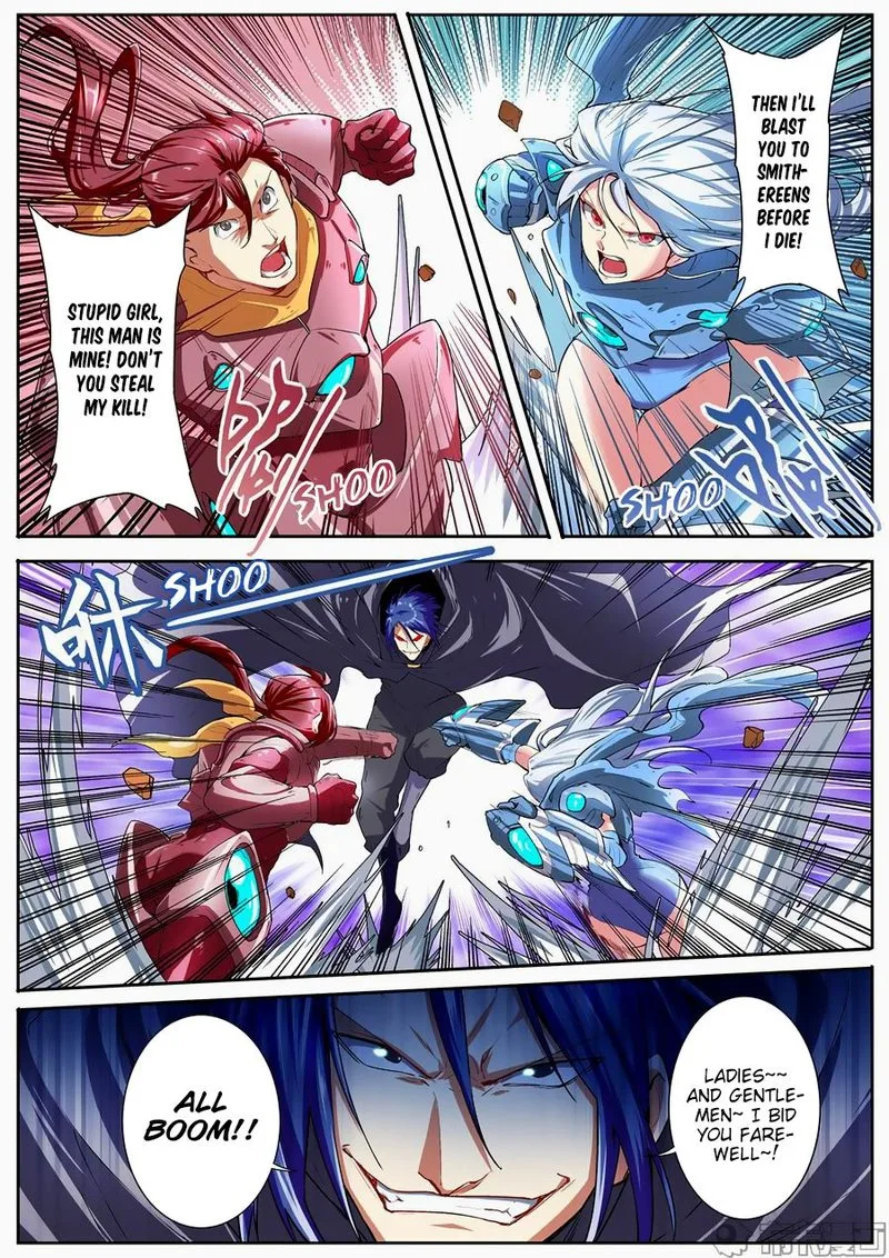 Hero? I Quit A Long Time Ago Chapter 155 page 3