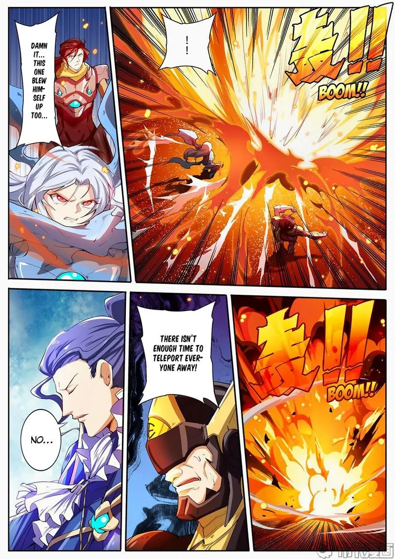 Hero? I Quit A Long Time Ago Chapter 155 page 4