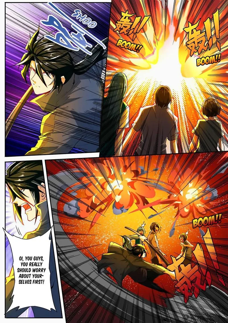 Hero? I Quit A Long Time Ago Chapter 155 page 7