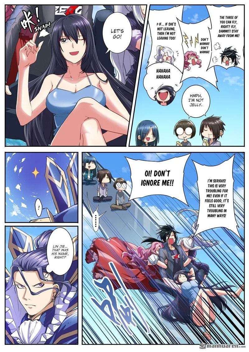Hero? I Quit A Long Time Ago Chapter 156 page 5