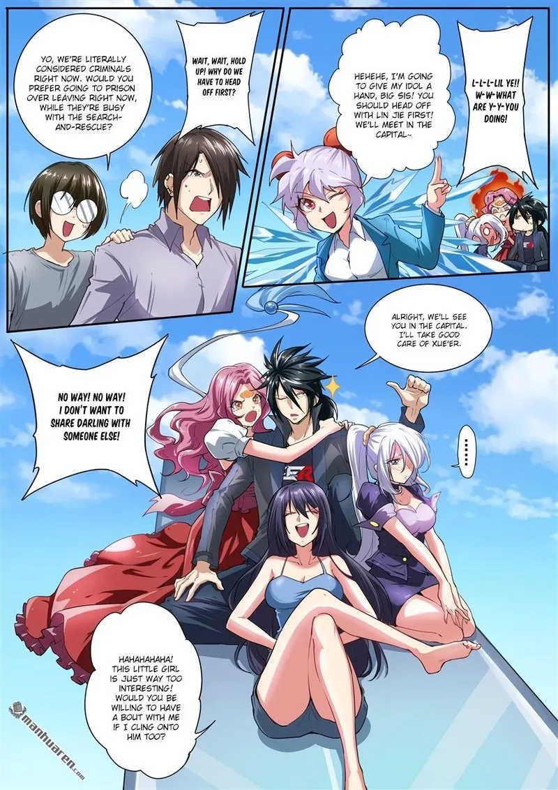 Hero? I Quit A Long Time Ago Chapter 156 page 3