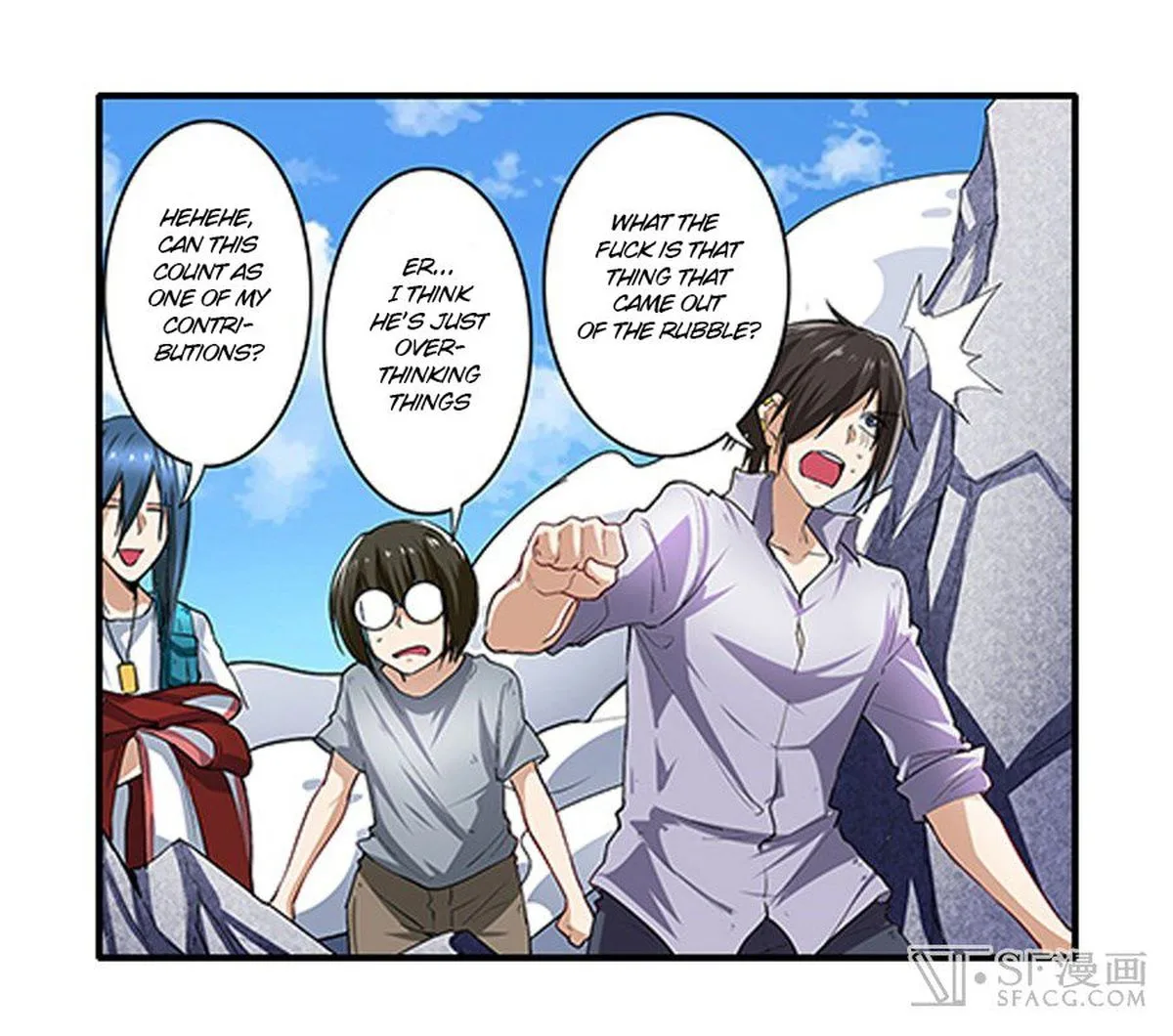 Hero? I Quit A Long Time Ago Chapter 157 page 48