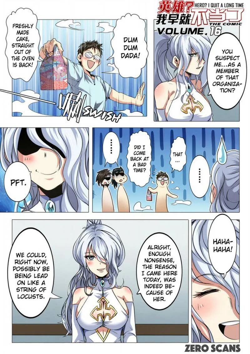 Hero? I Quit A Long Time Ago Chapter 16 page 3