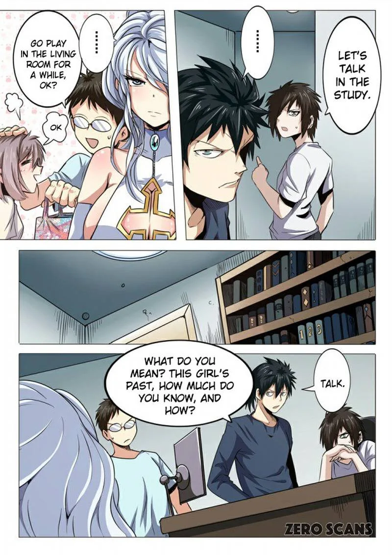 Hero? I Quit A Long Time Ago Chapter 16 page 4