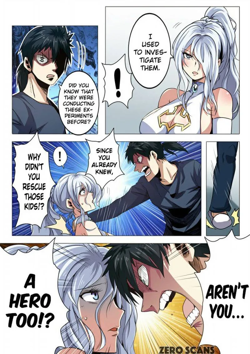 Hero? I Quit A Long Time Ago Chapter 16 page 7
