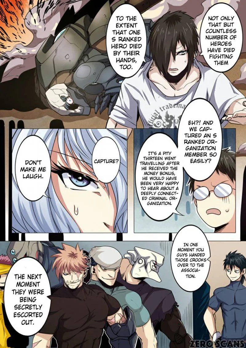 Hero? I Quit A Long Time Ago Chapter 16 page 12