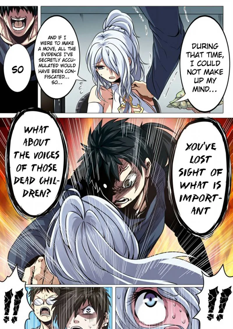 Hero? I Quit A Long Time Ago Chapter 16 page 8