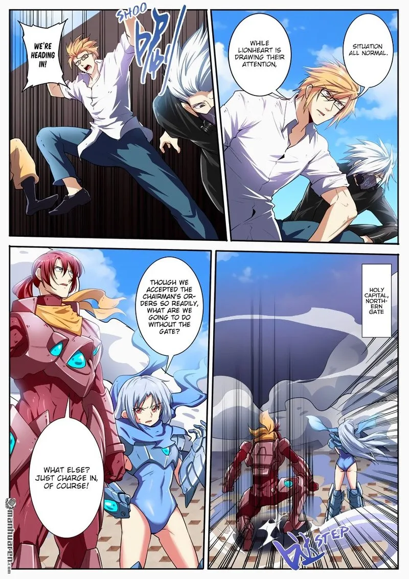 Hero? I Quit A Long Time Ago Chapter 162 page 4