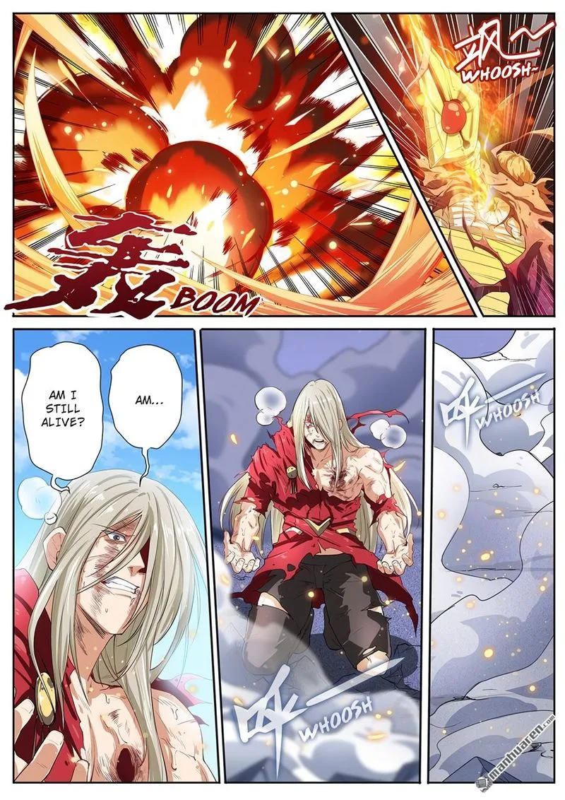 Hero? I Quit A Long Time Ago Chapter 164 page 8