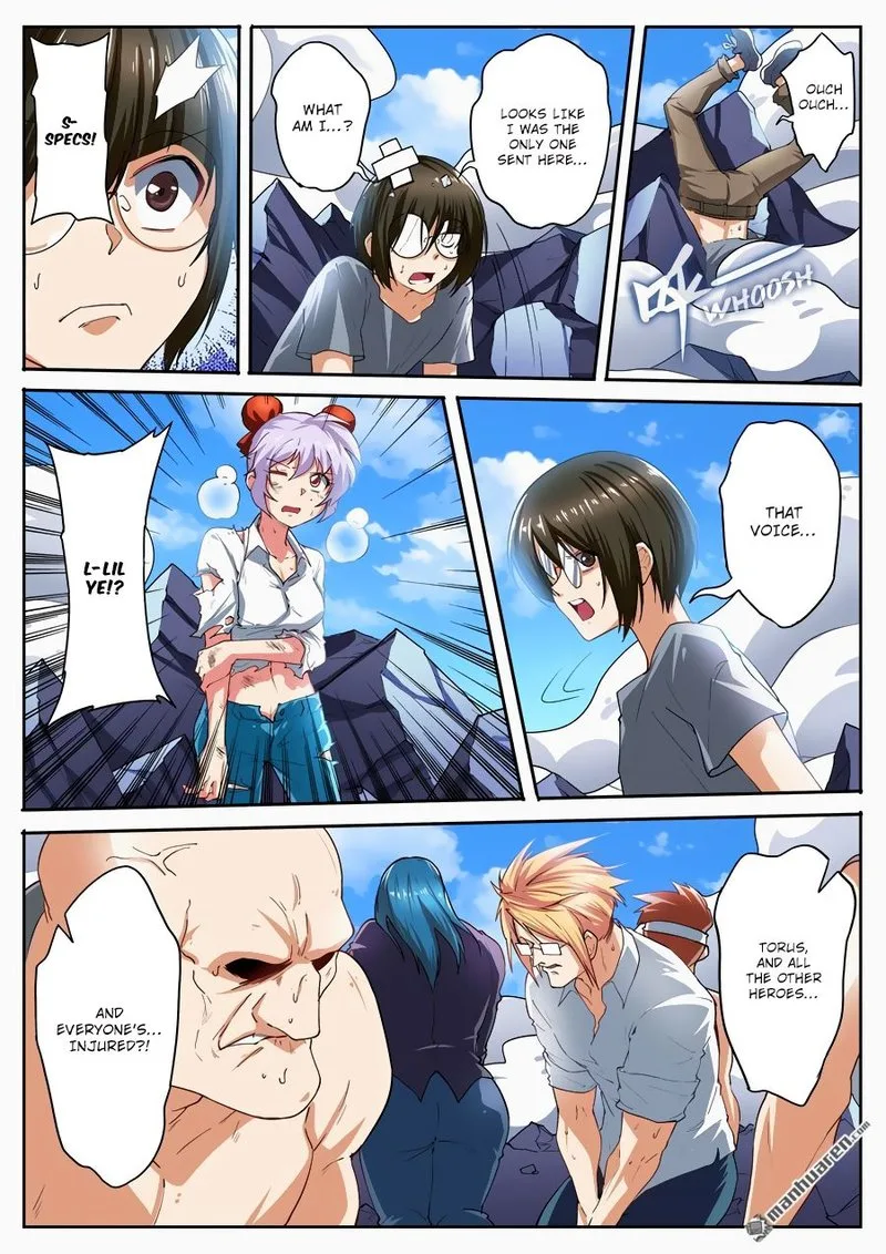 Hero? I Quit A Long Time Ago Chapter 165 page 13