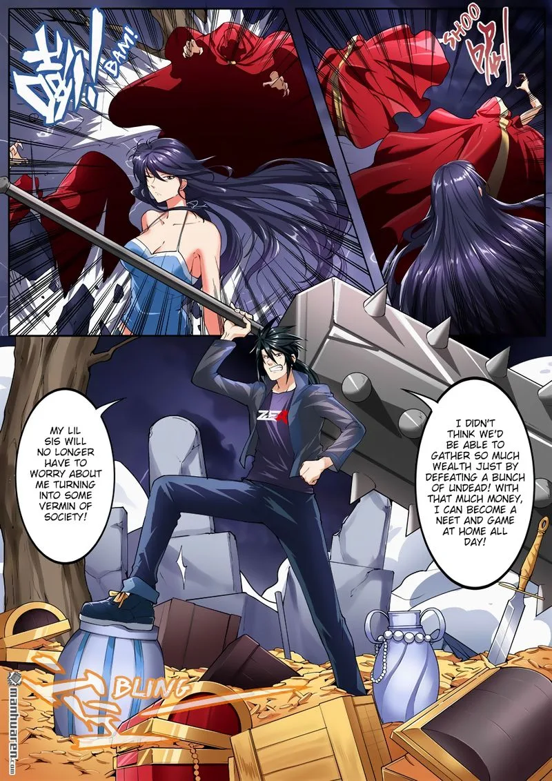 Hero? I Quit A Long Time Ago Chapter 166 page 3