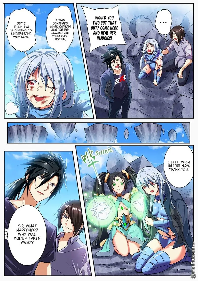 Hero? I Quit A Long Time Ago Chapter 167 page 7