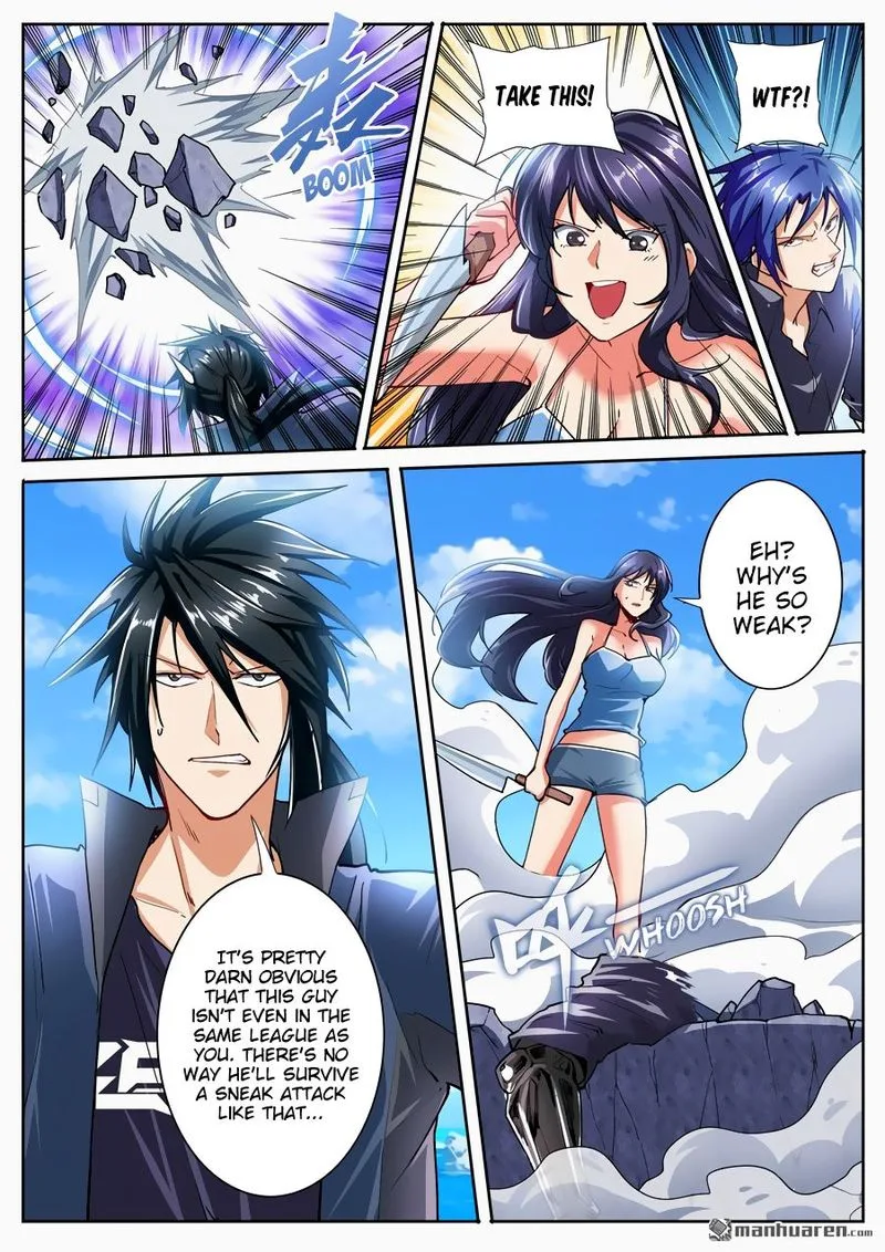 Hero? I Quit A Long Time Ago Chapter 167 page 4