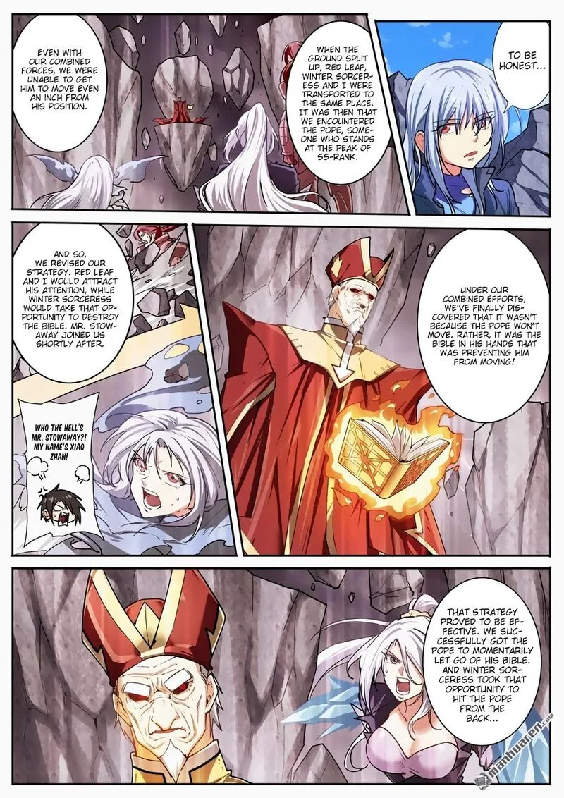 Hero? I Quit A Long Time Ago Chapter 167 page 8